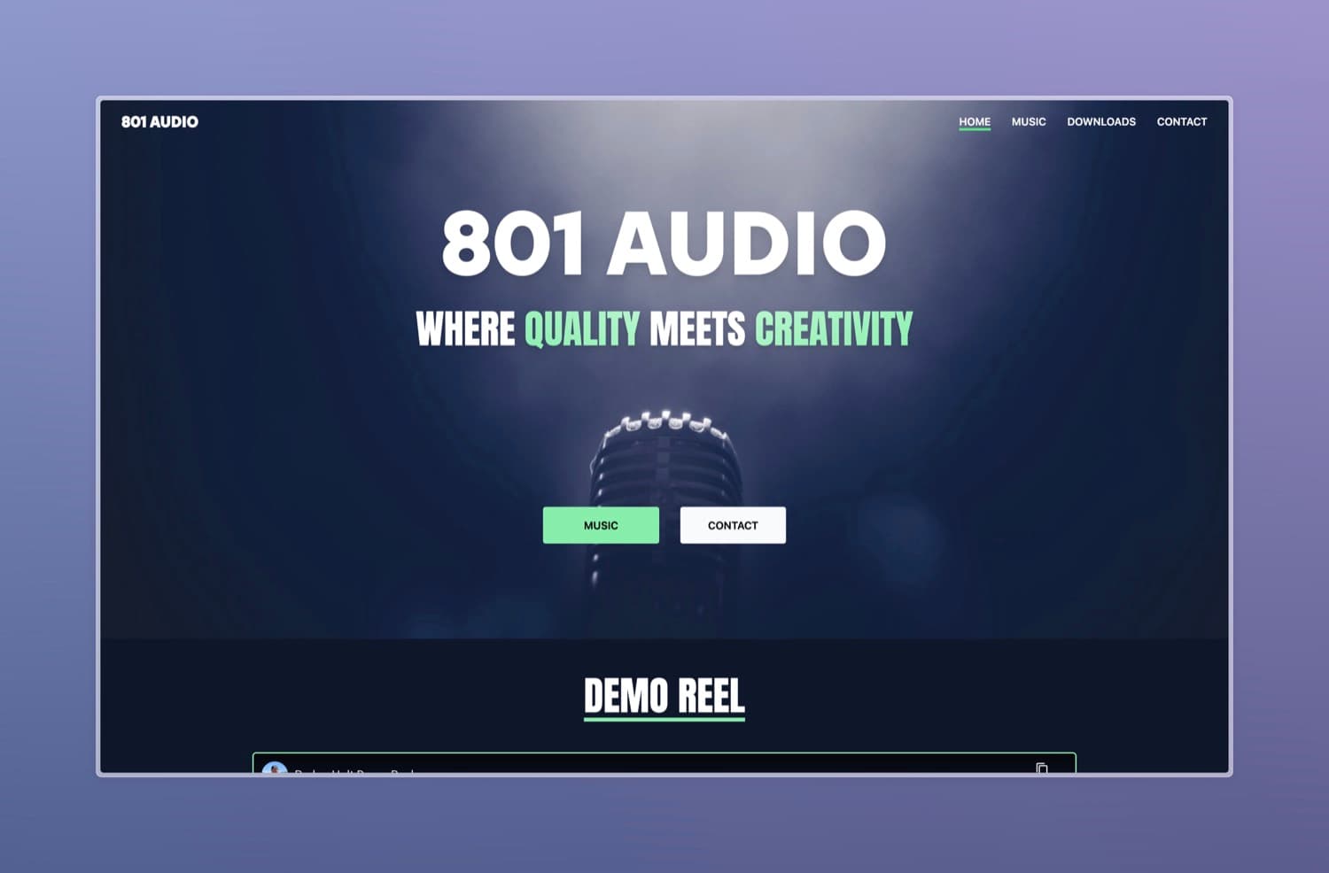 801 Audio