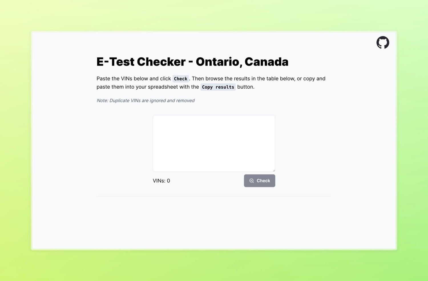 E-Test Checker